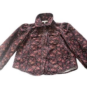 Loveshackfancy cord jacket